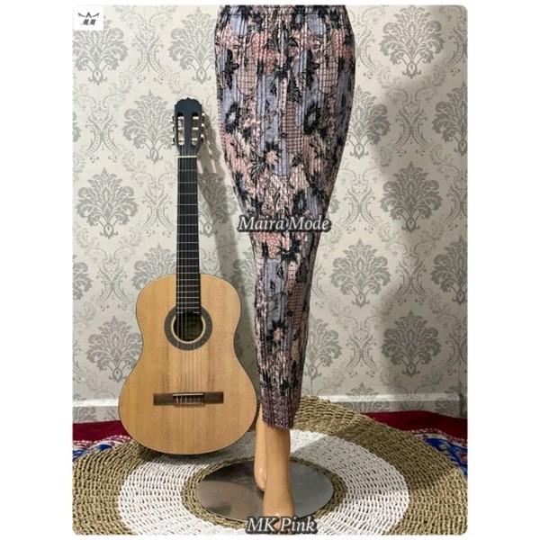 Rok plisket batik//bawahan kebaya//rok plisket murah 0