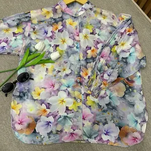 Assyifa Blouse Atasan Wanita Rayon Motif