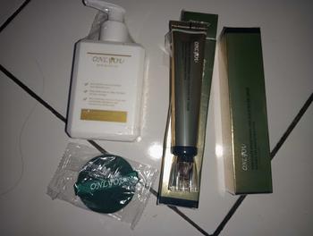 Product Review of 【BPOM Certification】ONLYOU PAKET Facial cleanser is suitable for any skin type Gentle cleansing +onlyou concealer pelembab foundation cair cerah 【COD】 from i**h 0