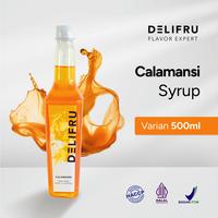 Gambar Calamansi Syrup Delifru 500 ml - Sirup Jeruk Kalamansi Premium dari Bubuqu Powder Kota Surabaya 1 Tokopedia