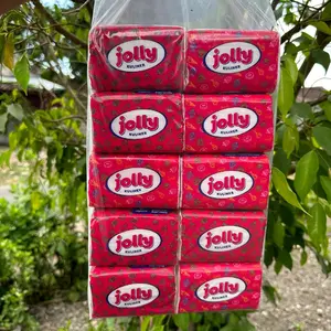 paket 10 pcs tisu JOLLY pop up halus (tisu jolly kotak)