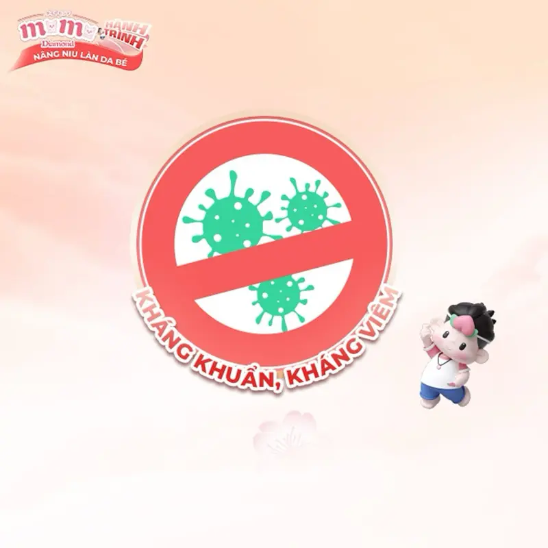 (Mẫu mới 2025) Combo 03 bịch tã bỉm momodiamond 4