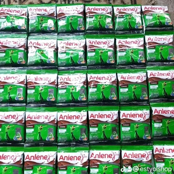 SUSU ANLENE RENCENG ISI 10PCS Bubuk - Shop | Tokopedia