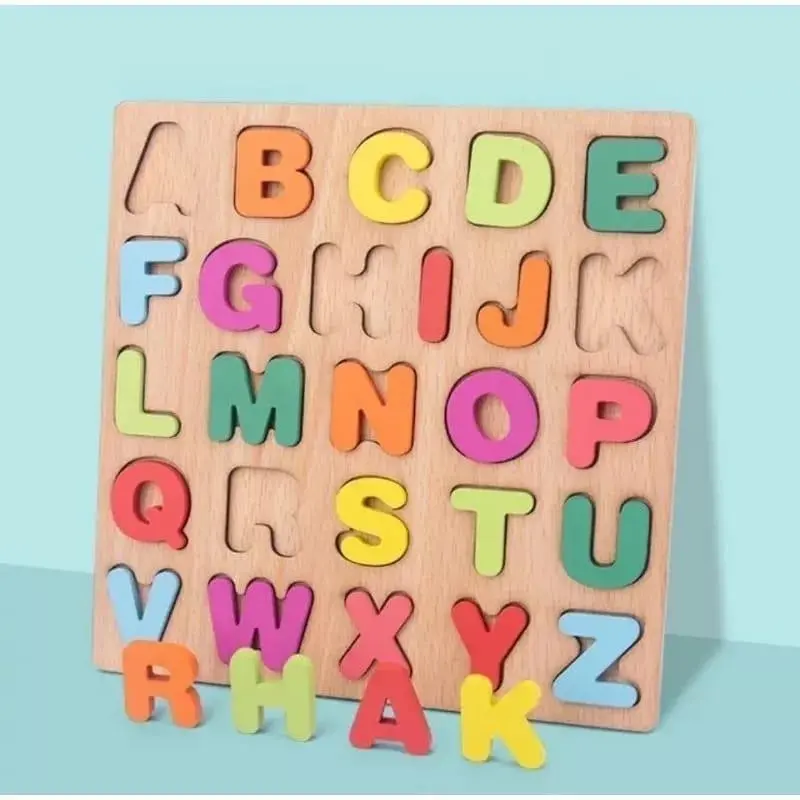 Mainan Puzzle Kayu Edukasi Huruf ABC dan Angka untuk Belajar Anak  Puzzle Murah ABC Puzzle Number Puzzle Hijaiyah Chunky Puzzle Anak Puzzle Kayu Jigsaw Puzzle 3D Wooden Toys Mainan Kayu 23 1