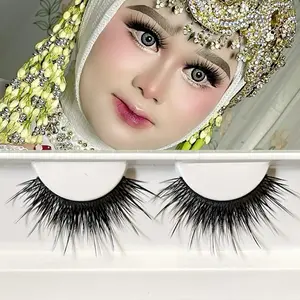 Sumarzella 3D Exlusive Kode 005 Bulu Mata Palsu Berkualitas Tinggi untuk Tampilan Mata yang Menawan