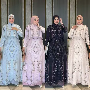 Zahra Namira Dress vol.2 - Gamis Elegan Muslimah Kekinian
