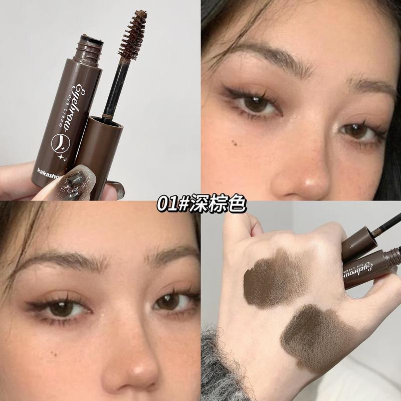 Product Introduction of Waterproof mascara, liquid eyebrow styling soap 4