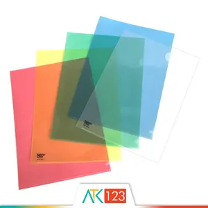 Map L / Clear Sleeves A4 - Folder One