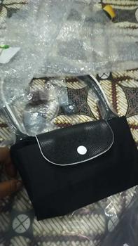 Product Review of Tas Bunda Tote Club Long Handle Bahan Mirror  Size M Dan L from t**a 2