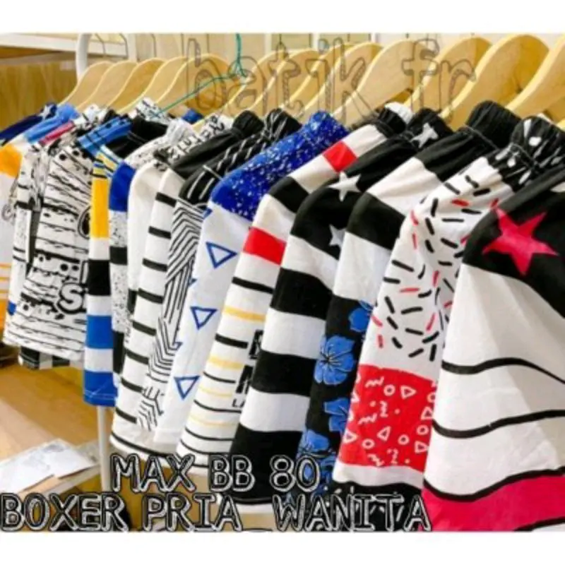 Paket 50rb 4pcs Celana pendek Celana boxer Celana karakter motif Amerika onepiece anti kusut 3
