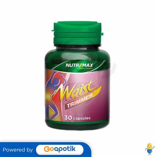 NUTRIMAX WAIST TRIMMER BOTOL 30 KAPSUL
