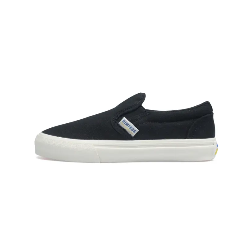 Sepatu Anak Dimtros Simple Slip On Laki-Laki dan Perempuan - Bahan Kanvas 3