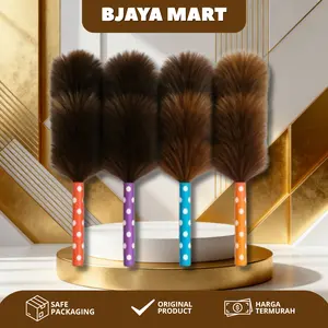 KEMOCENG BESAR BULU SINTETIS 45 CM