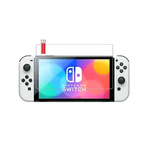 Nintendo Switch Oled Tempered Glass / Anti Gores - Tempered Glass