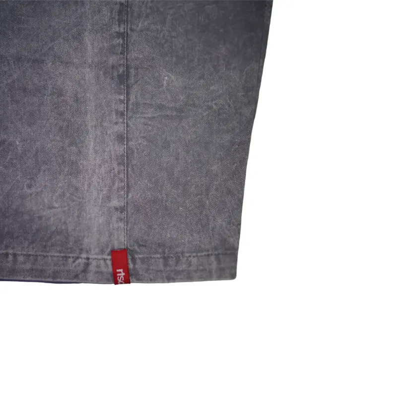 CELANA WOSH PENDEK PREMIUM Abu-Abu 005| CELANA KEREN | CELANA PRIA 2