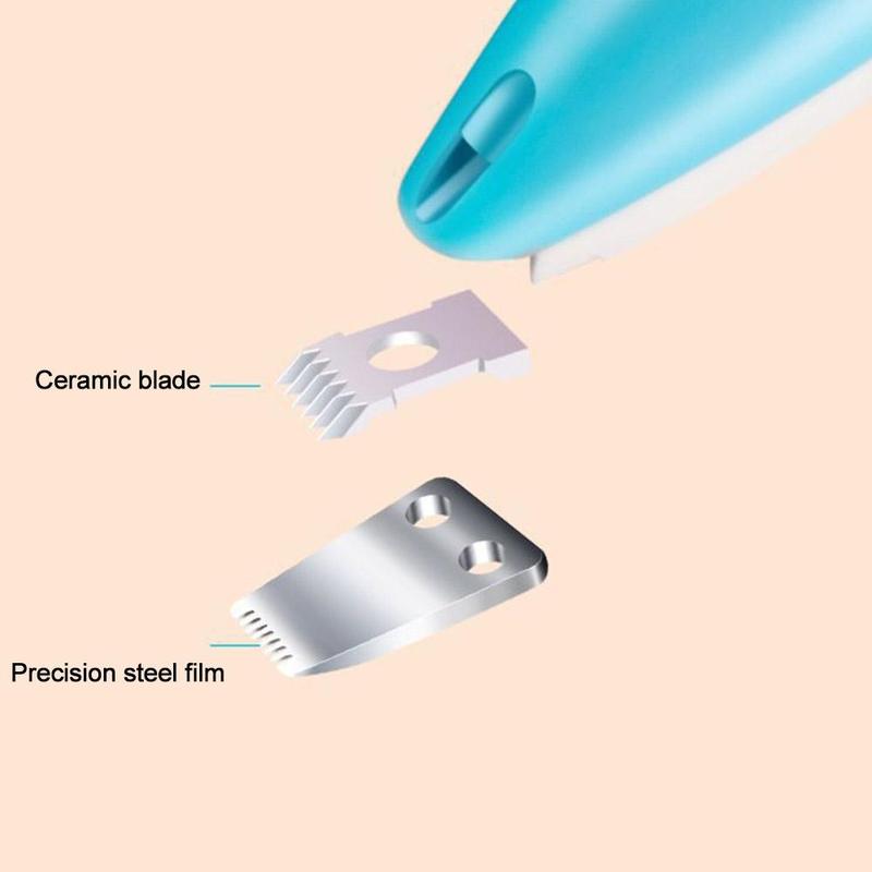 Electric Paw Shaver For Pet Dog Cat Foot Hair Trimmer Paw Nail Grooming Supplies Shaving Trimmer No Light Type 6