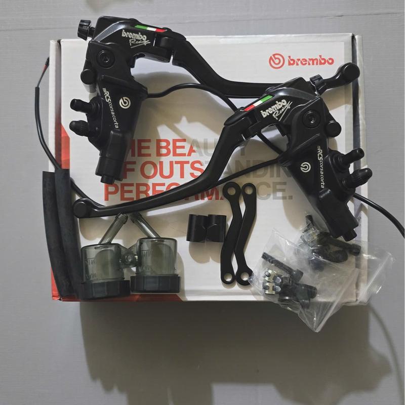 Brembo Cặp Tay Phanh Bình Dầu Rời 19rcs Độ Phanh Đĩa Xe Điện Xe Máy Hàng Loại 1 Chất Lượng Tốt Chính Hãng