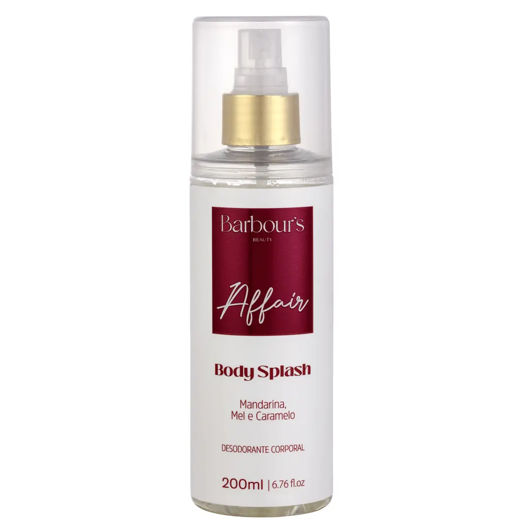 Kit 3 Body Splash Delight Very Sexy Roses 200ml Barbours