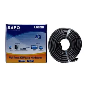 BAFO Kabel HDMI 10 15 20 25 30 40 50 meter High Speed with Ethernet - 15 meter