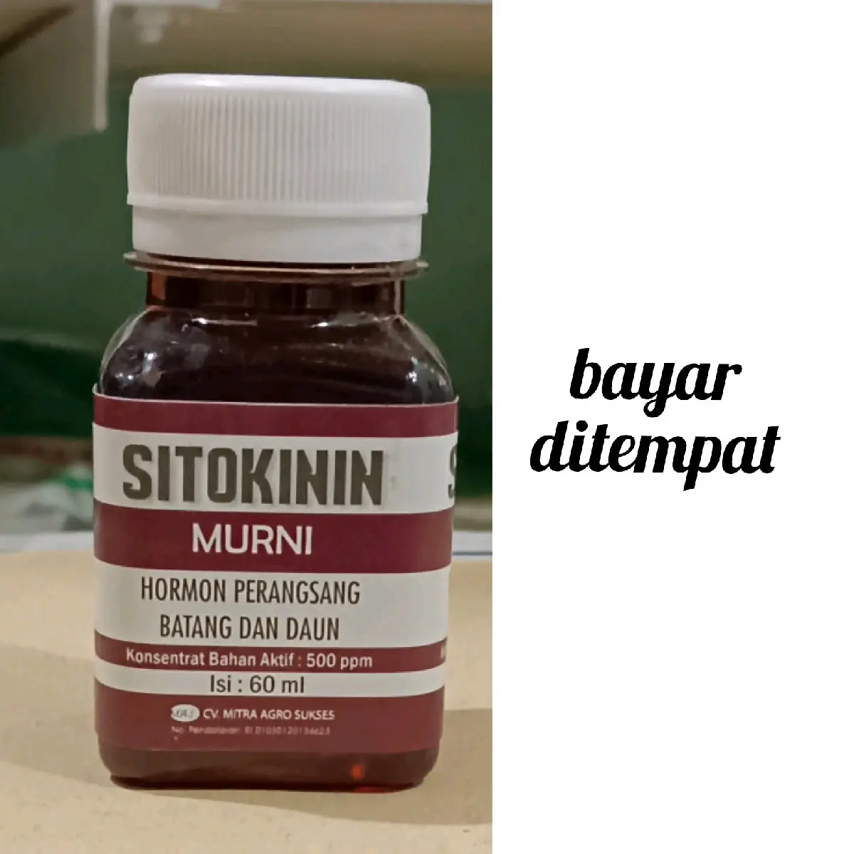 SITOKININ untuk Batang dan Daun Pada Tanaman 60ml
