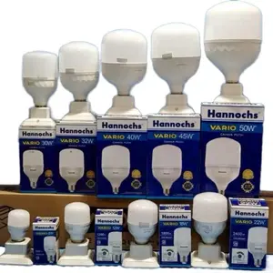 LAMPU LED HANNOCHS VARIO LAMPU HANNOCHS LED VARIO 6W 12W 18W 22W 30W 32W 40W 45W 50W 6 WATT 12 WATT 18 WATT 22 WATT 30 WATT 32 WATT 40 WATT 45 WATT 50 WATT BOHLAM LED BULB CAPSULE KAPSUL T BULB TABUNG TERMURAH BERGARANSI ORIGINAL