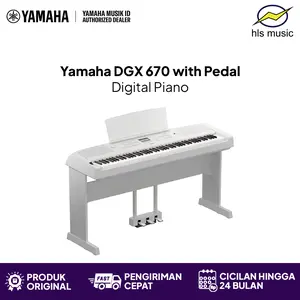Yamaha DGX 670 Digital Piano