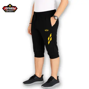Arsy Sport Celana Jogger 3/4 Pria Wanita SW002 Bahan Baby Terry