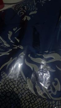 Product Review of GUNADAKSA HITAM Kemeja batik pria lengan panjang Furing Full katun Slimfit Hitam halus from Y**i P**o 0