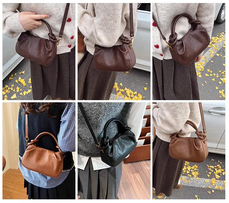 2409# Korean Fashion Bag Tas Selempang/ Tenteng/ Bahu Wanita - Shoulder/ Handbag/ Crossbody Bag/ Slingbag 6