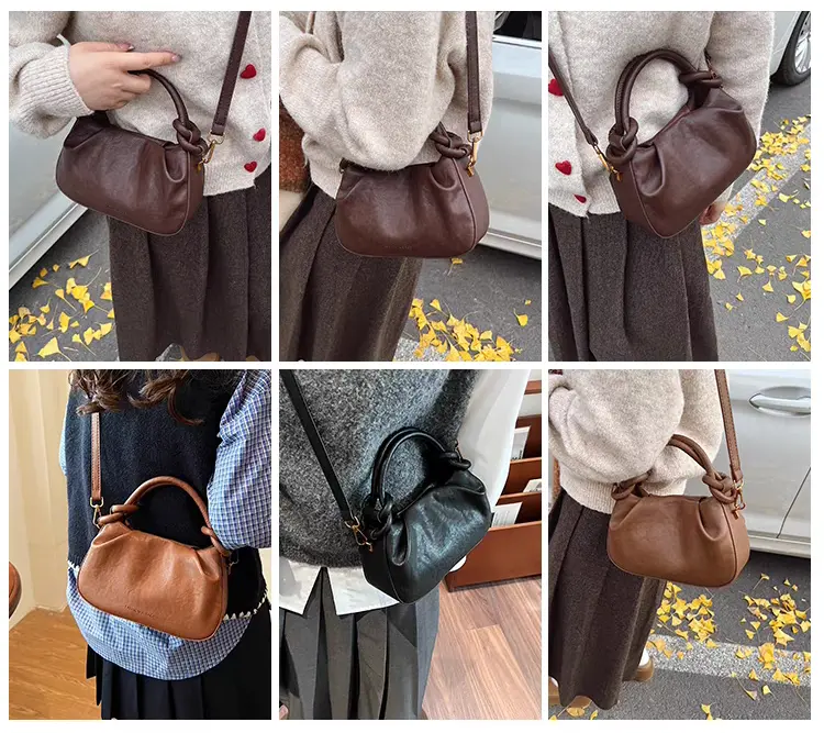 2409# Korean Fashion Bag Tas Selempang/ Tenteng/ Bahu Wanita - Shoulder/ Handbag/ Crossbody Bag/ Slingbag 5