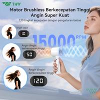 Gambar TNW OK3 Kipas Angin Portable Mini Fan Turbo Kipas Angin 120 Gear High Speed Wind Kipas Angin Digital Display Adjustable - Abu-abu dari TNW Home Kota Tangerang 5 Tokopedia