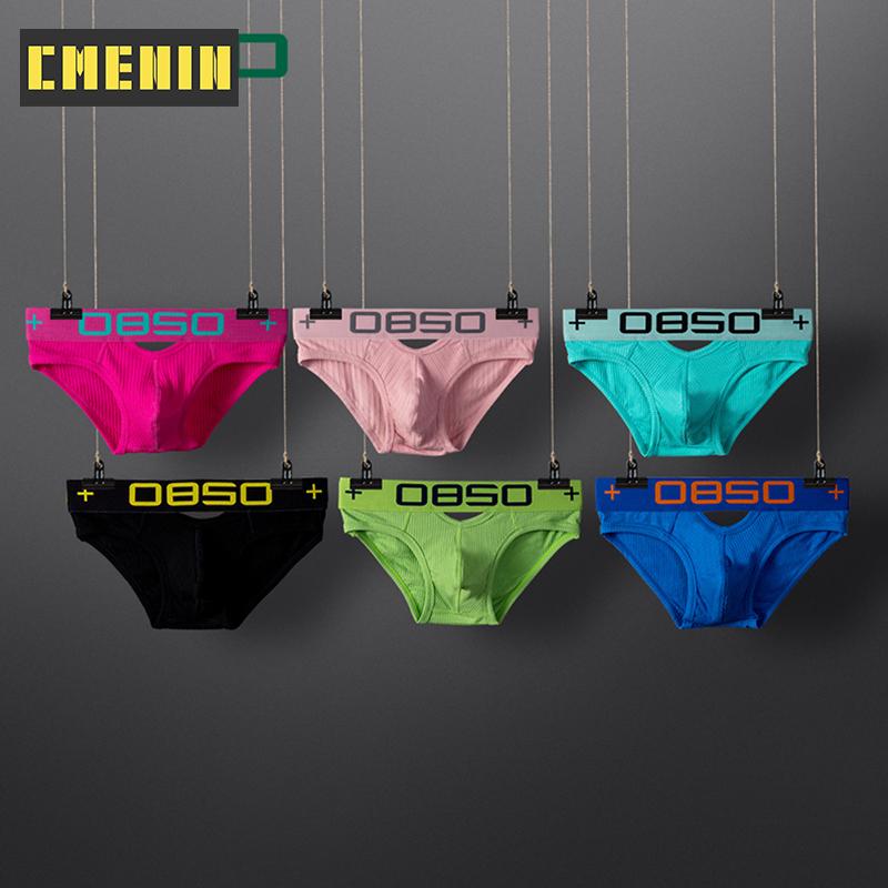 Đồ Lót Nâng Mông Hoa Cotton, CMENIN BS, Dành Cho Nam Giới, Jockstrap, Quần Lót Mới, Quần Lót Nam, BS3513, 1 Chiếc