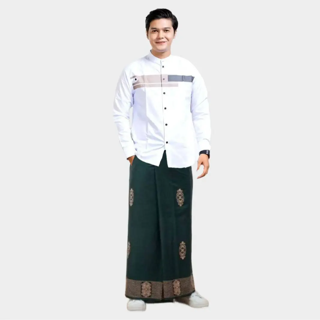 Sarwon hijau x putih