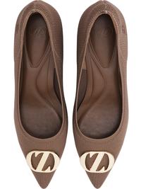 Gambar ZYTADELIA Maggie Wedges Shoes - Brown - 37 dari zytadeliastore Kota Administrasi Jakarta Timur 3 Tokopedia