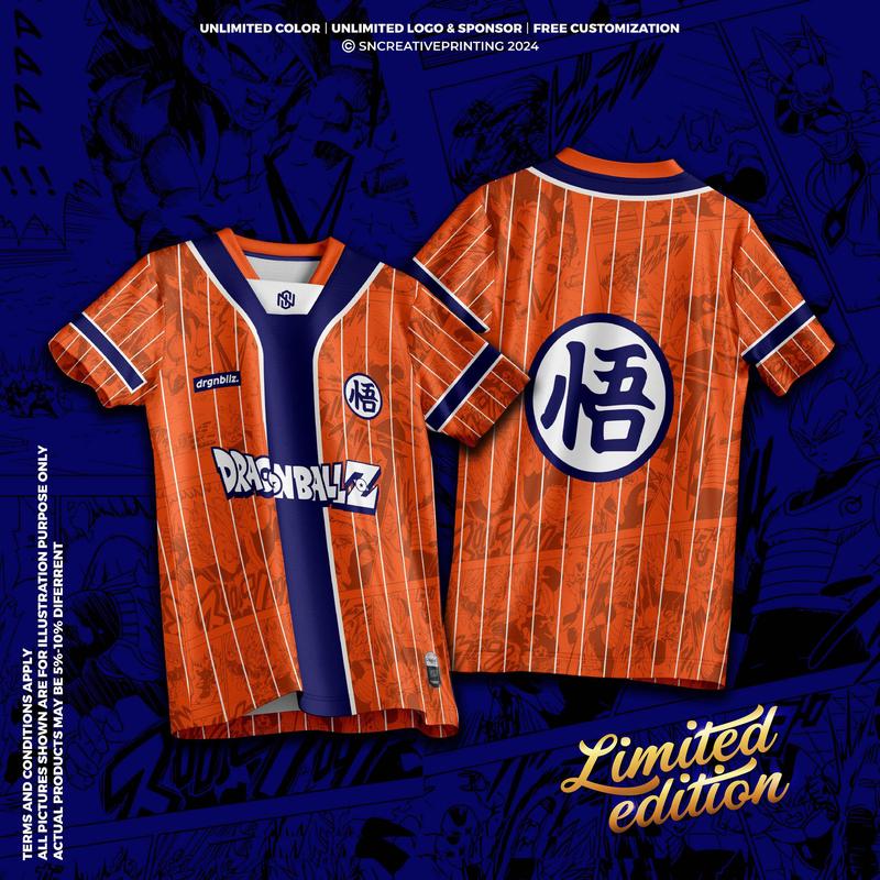 2024“Dragon Ball” Edition NFL Jersey - TikTok Shop Malaysia