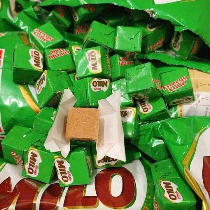 100viên/275g] kẹo Milo cube,Kẹo Milo Energy cube,Milo cube Nestle Thái Lan chính hãng 7