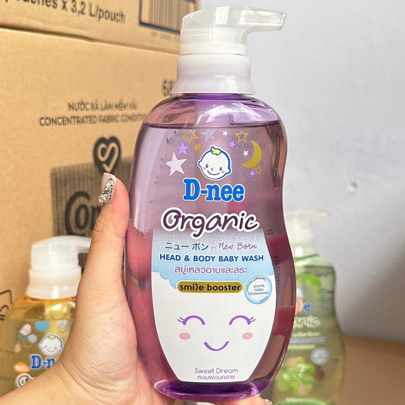 Sữa Tắm Gội Dnee Baby 380ml - Tắm Gội Toàn Thân Cho Bé 0-3 Tuổi 6