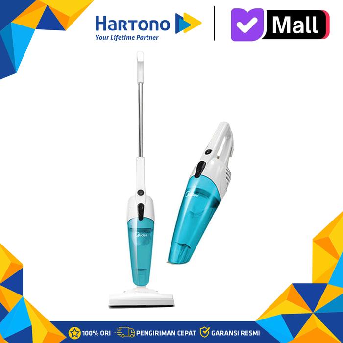 Gambar Midea Penyedot Debu Upright Vacuum Cleaner 2In1 Blue VC-SC861B_N dari MyHartono Kota Administrasi Jakarta Selatan Tokopedia