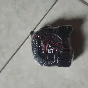 Meteran Tukang Lebar 25mm Neon alat ukur Measuring tape auto lock pita pengukur