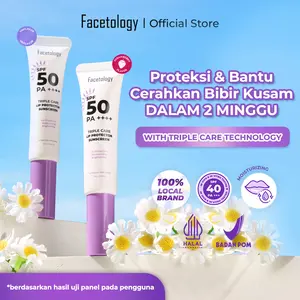Facetology Triple Care Lip Protector Sunscreen  Bundling Series