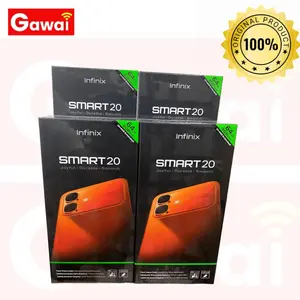 [Exclusive Affiliate] Infinix Smart 20 4/64 4/128 Ram 4GB Internal 128GB New Original Garansi Resmi