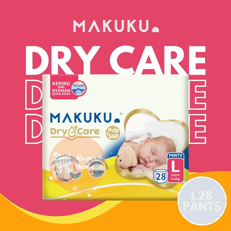 MAKUKU DRY CARE BIG PACK TYPE CELANA DAN PEREKAT 3