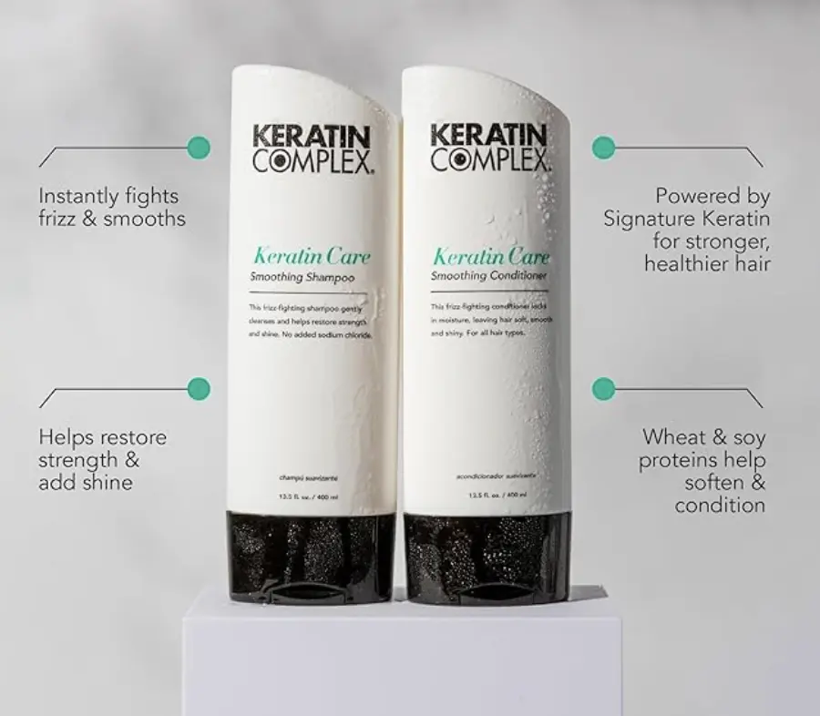 Color and Keratin Care Home Use - Professional Range 400ml Shampoo and Conditioner Sulphate and silicon free