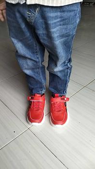 Product Review of Parayu Kids Sepatu Sneakers Anak  Laki-Laki & Perempuan Spidey Fashion Import Sport Casual Shoes from o**i a** k** 1