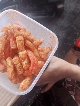 Product Review of Paket Gurilem & Kerupuk Mangkok Pedas isi 500 gram Food Snacks from 2**r 1