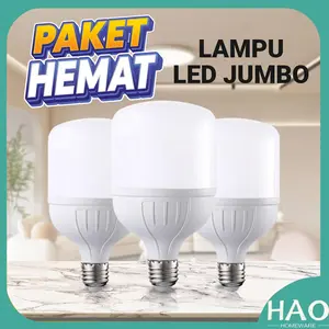 [HAO] Lampu LED Jumbo / LED T Bulb 5W 10W 15W 20W 30W 40W 60W