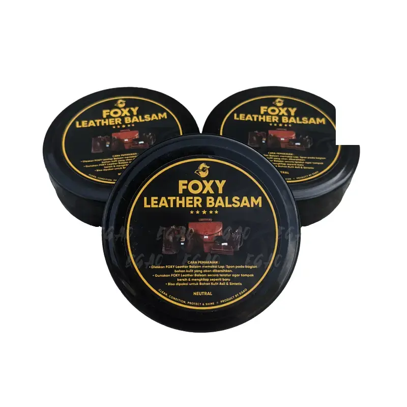 Semir Tas Kulit Netral Pengkilap Bahan Kulit Natural Perawatan untuk Jaket dan Sepatu Kulit Shoe Pembersih Cleaner
