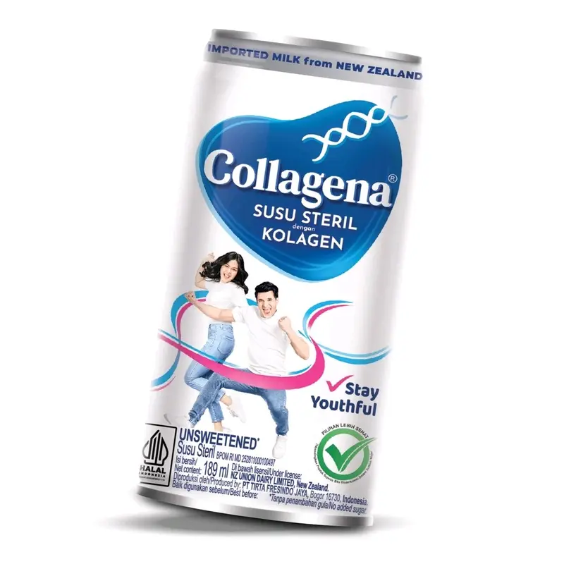 Collagena Susu Steril dengan Kolagen 189 ml 2