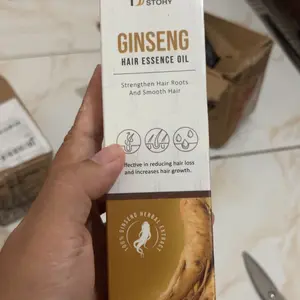 FYC [Earthly Allure] Hair Story - Ginseng Hair Essence Oil - Perawatan Rambut Rontok  Dan Pertumbuhan Rambut