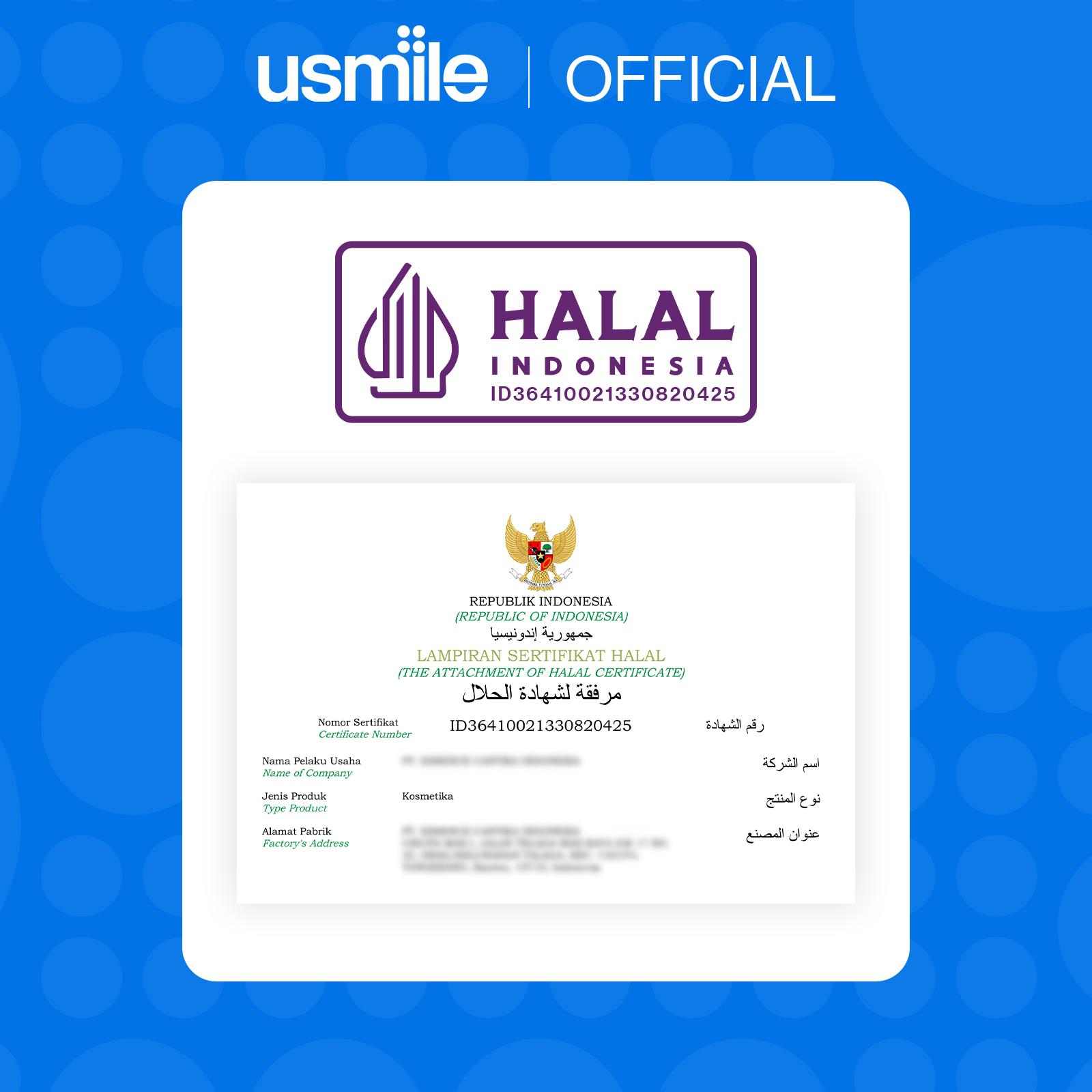 [Live] [Buat Gigi Sensitif] usmile Paket Oral Care Pasta Gigi Fresh White 110gr (Varian Random) & Repair White 100gr | Putih & Segar saat Siang Repair Enamel untuk Malam | Pemutih Gigi | Pasta Gigi Whitening | Nafas Segar | Gigi Sensitif